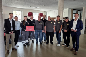 Mehr über den Artikel erfahren Spendenübergabe an FUFA