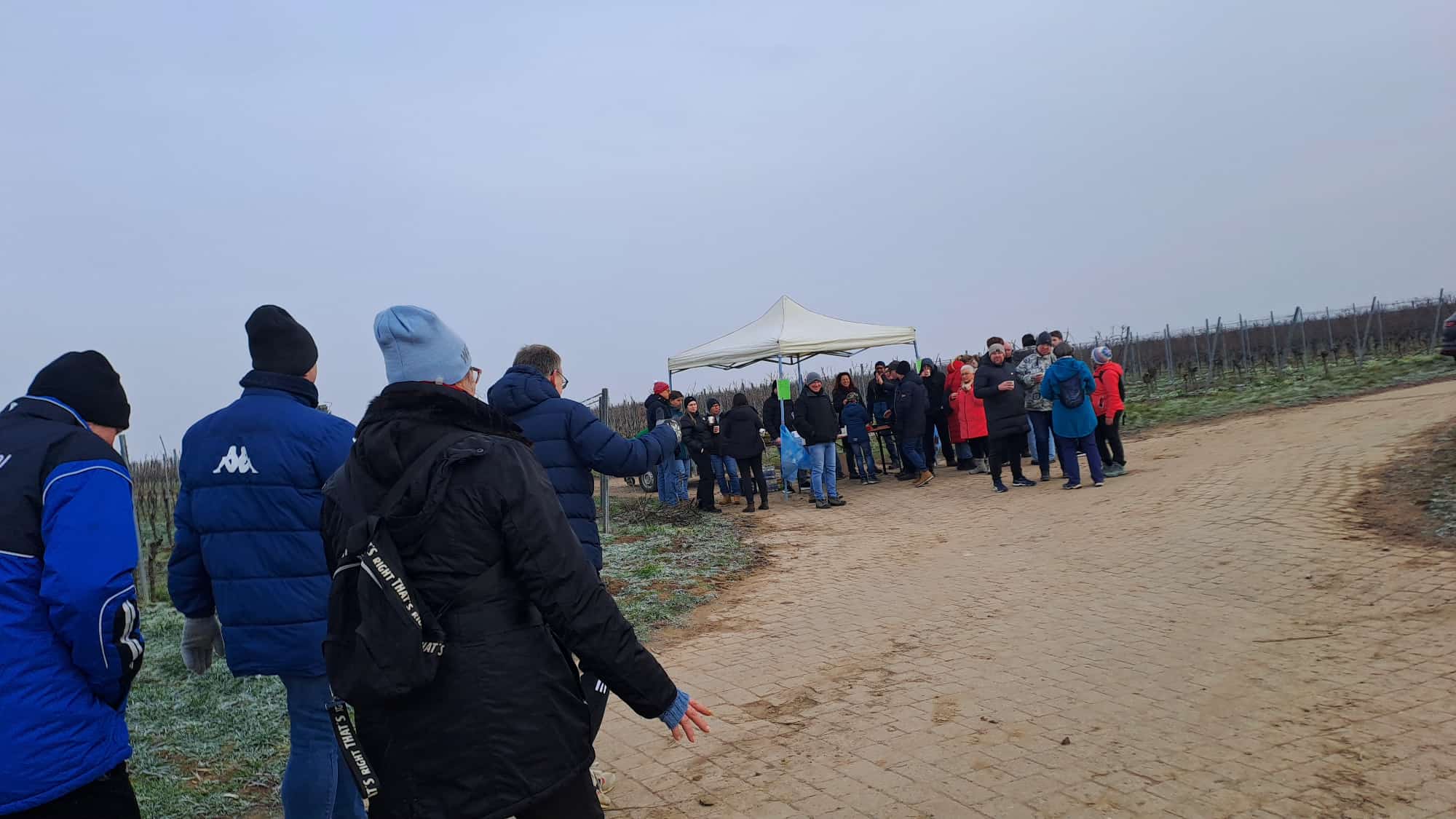 Du betrachtest gerade 38. Winterwanderung des Fußballkreis Alzey-Worms in Bechtheim